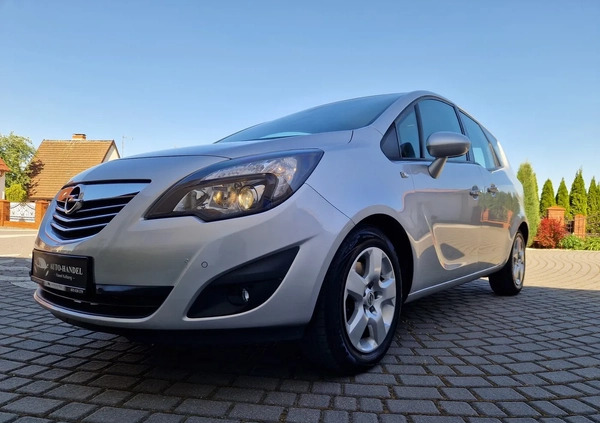 Opel Meriva cena 25500 przebieg: 118338, rok produkcji 2010 z Skaryszew małe 742